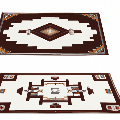 western style rug